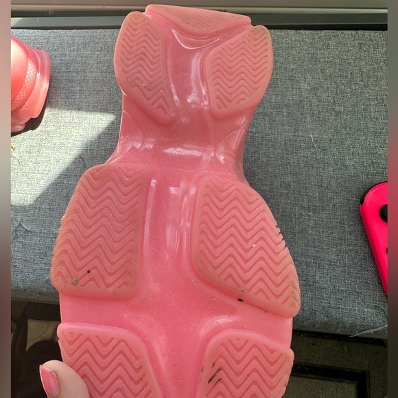 Pink fashion sneakers - Picture 6 of 6